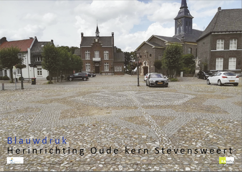 Voorblad blauwdruk herinrichting Stevensweert