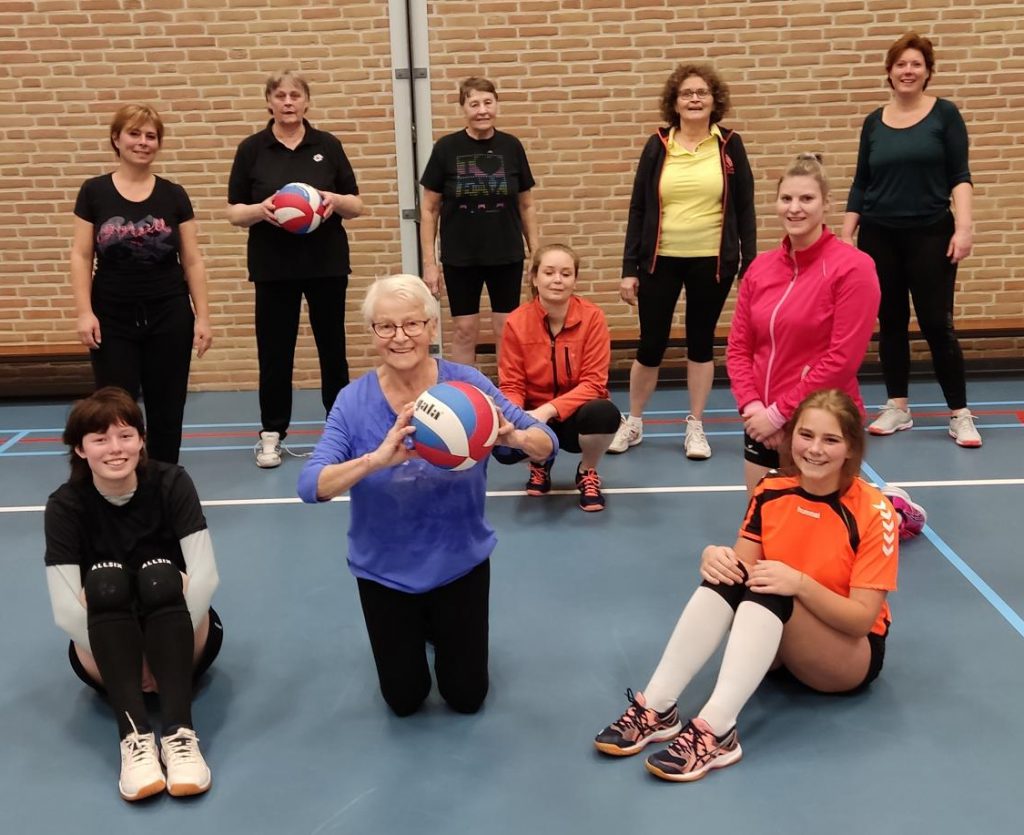 Dames volleyballen