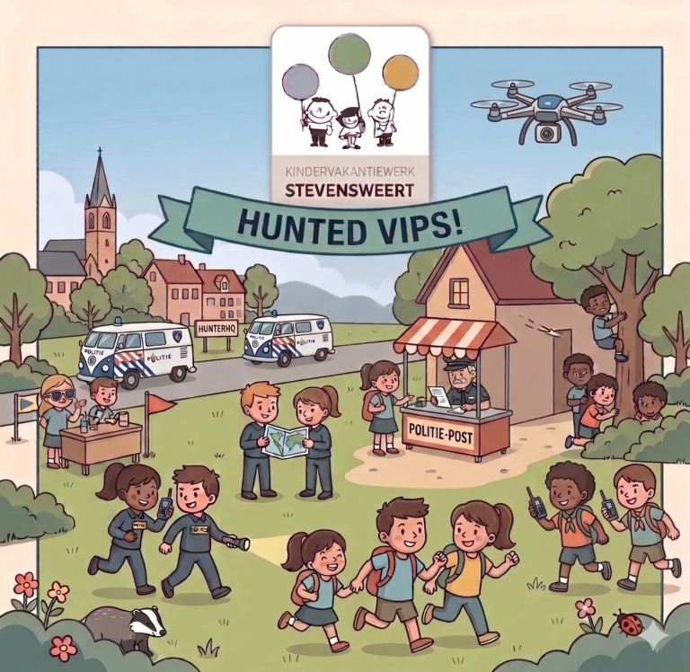 21/07 KVW:Hunted Vips Groep 5 t/m 9 