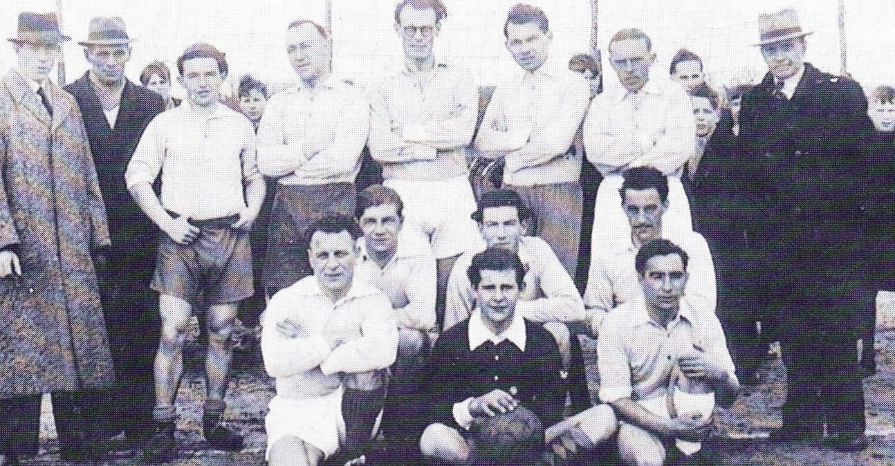 Jubileum voor de voetballers