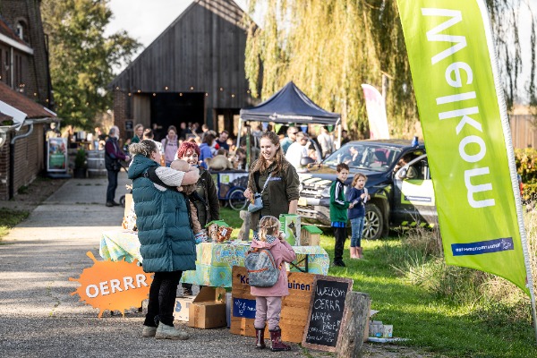 OERRR! Herfstpret bij de Hompesche Molen